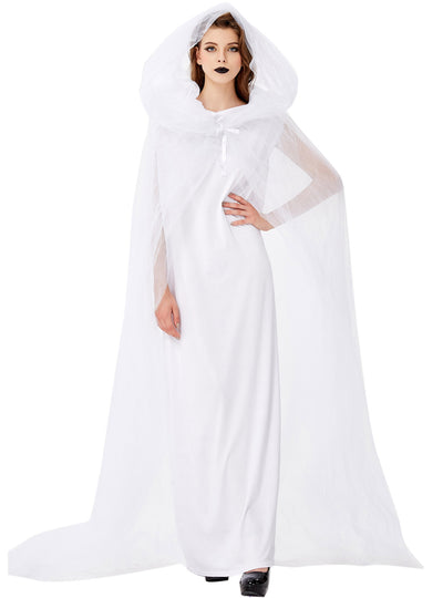 Halloween White Ghost Bride Costume