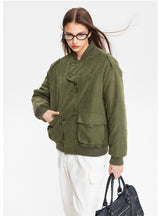 Retro Padded Loose Cotton-padded Jacket