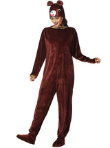 Brown Bear Animal Costume Stage Cosplay