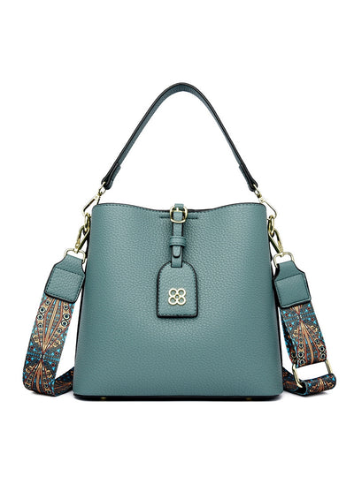 Large Capacity Handbag Bucket Bag