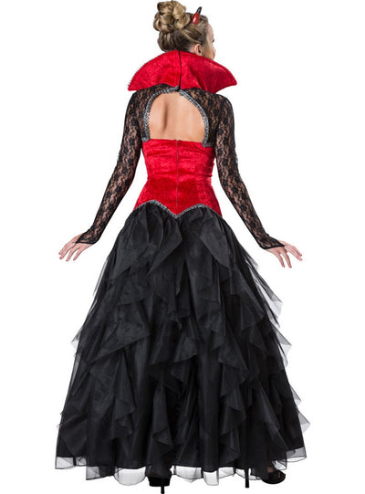 Halloween Devil Evil Queen Costume Cosplay