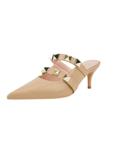 Shallow-mouth Pointed Rivet Hollow Slipper