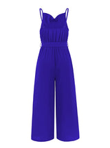 Sexy Sleeveless Suspender Backless Jumpsuit