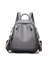Large Capacity Wide Shoulder Strap Backpack