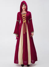 Medieval Court Retro Vampire Princess Dress