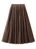 Autumn and Winter Pleated Skirt
