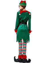 Adult Christmas Elf Costume Cosplay