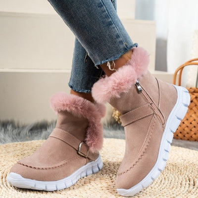 Women Thickened Warm Snow Boots