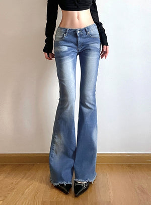Tight Slim Low Waist Jeans