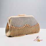 Tassel Bead Handheld Dinner Bag