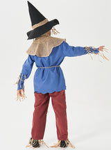 Halloween Wizard of Oz Children's Scarecrow Role-playing