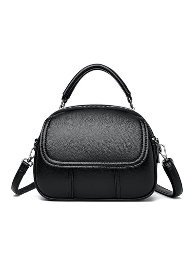 Shoulder Messenger Bag Small Round Bag