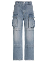 Loose Straight High Waist and Wide Leg Pants