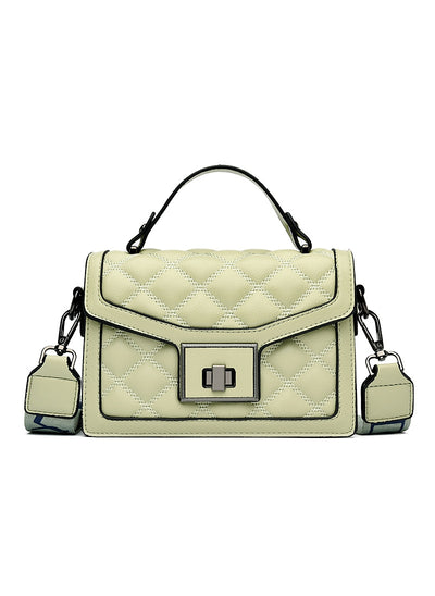 Large Capacity Rhombic Bag Small Square Bag