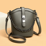 Slung Shoulder Bucket Mobile Phone Bag