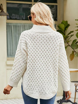 Women Loose Casual Knitted Sweater