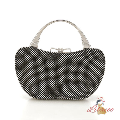 Women Diamond-studded Dinner Bag