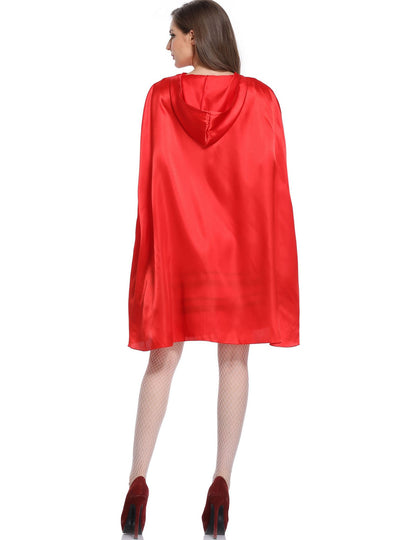 Cloak Little Red Riding Hood Halloween Costume