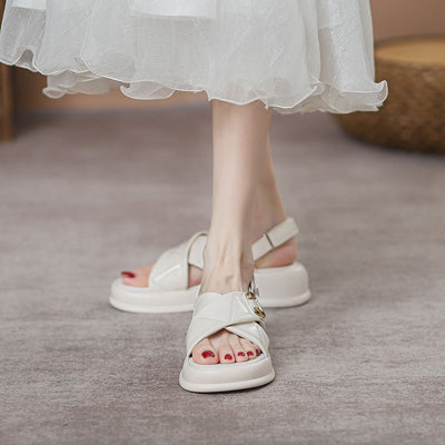 Increase Joker Cross Thick Sole Sandals