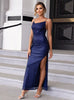 Fashion Sexy Split Thigh Sequined Dress