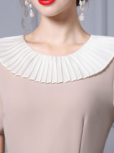 Short Sleeve Mother Of The Bride Dress