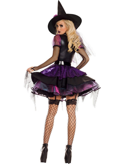 Halloween Witch Costume Cosplay