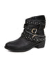 Punk Wind Rivet Martin Boots