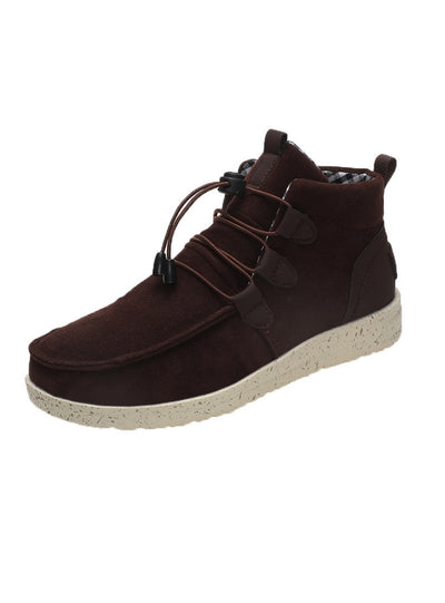 Women Cotton Shoes Flat Booties