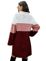 Casual Loose Round Neck Long Sweater