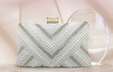 Fashion Pearl Messenger Bag Dinner Handbag