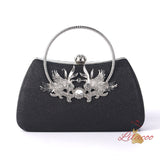 Diamond-encrusted Portable Dinner Bag