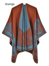 Women's Ethnic Shawl Cloak