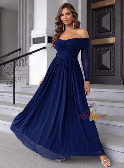 Fashion Sexy Long Sleeve Dress