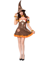 Cosplay Clown Scarecrow Suit Cosplay
