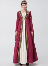 Role-playing Queen's Cloak Performance Costume