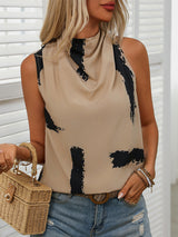 Women Summer Sleeveless Shirt