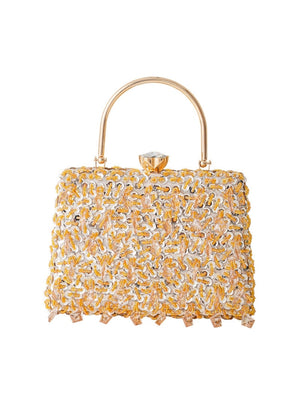 Handmade Beaded Pendant Retro Beaded Bag