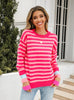 Round Neck Pullover Long Sleeve Sweater