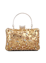 Diamond-encrusted Dinner Bag Retro Banquet Bag