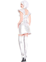 Planet Silver Tin Halloween Space Costume