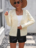 Three-dimensional Cardigan Sweater Coat