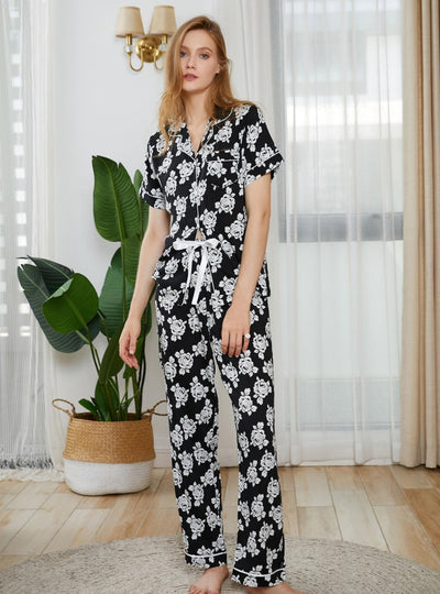 Short-Sleeved Trousers and Pajamas