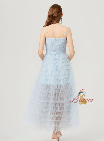 Heavy Industry Three-dimensional Flower Dress