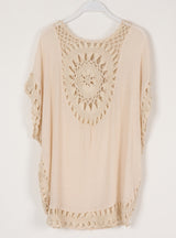 Pure Hook Swimsuit Ladies Bikini Cover Up