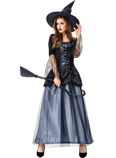 Lace Gauze Halloween Witch Costume