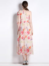 Holiday Beach Retro Floral Dress