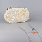 Pearl Party Clutch Bag Dinner Bag
