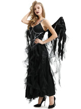 Halloween Vampire Dark Angel Costume Cosplay