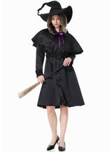 Halloween Witch Cloak Cosplay