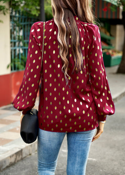 Women Long-sleeved Shirt Top